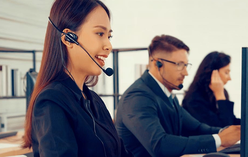 Contact support team